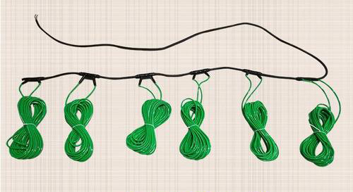 PVC碳纖維發(fā)熱電纜